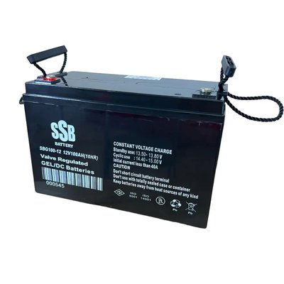 Гелевий акумулятор SSB SBG100-12, 100Ah 12V SBG100-12  ssb100 фото