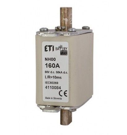 Предохранитель ETI NH-00 Battery 160A 80V DC ETI-NH-160 фото