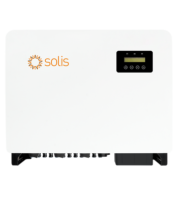 SOLIS 50 кВт Трифазний Мережевий інвертор для сонячної електростанції S5-GC50K  s5solis50k фото