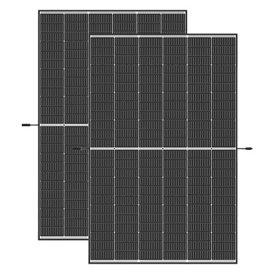 Trina Solar 430W Сонячна монокристалічна панель TSM-430DE09R.08 trina430 фото