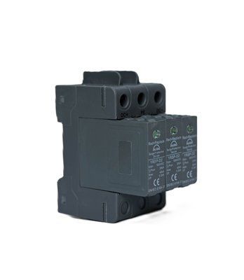 Обмежувач перенапруги AURA YRSP-D2 T2 3P 1500V DC 231500 фото
