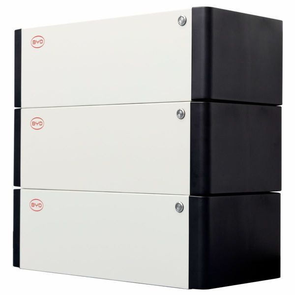 Акумуляторна батарея BYD BatteryBox LV5.0+ 100V 314Ah 5.12kW byf5lv фото