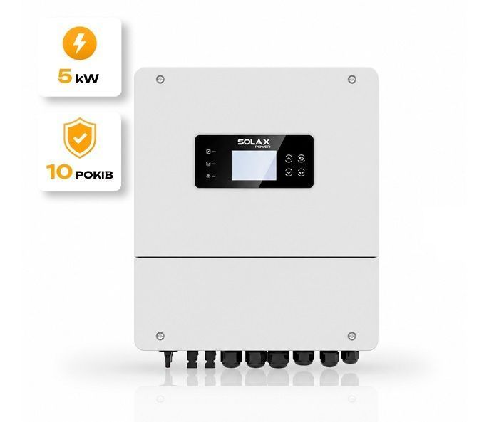 Гибридный инвертор SOLAX X1-HYB-5.0-LV низковольтный prosolax5lv фото