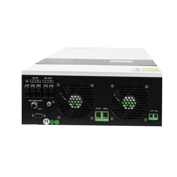 Автономный инвертор Solinved 5,5 кВт REVO VM II 5500-48 solinved5 фото