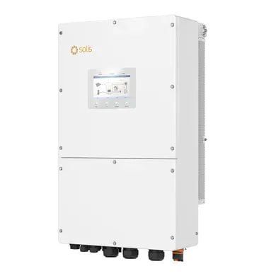 SOLIS Гібридний інвертор S6-EH3P40K-H 40kW трифазний solis40hv фото